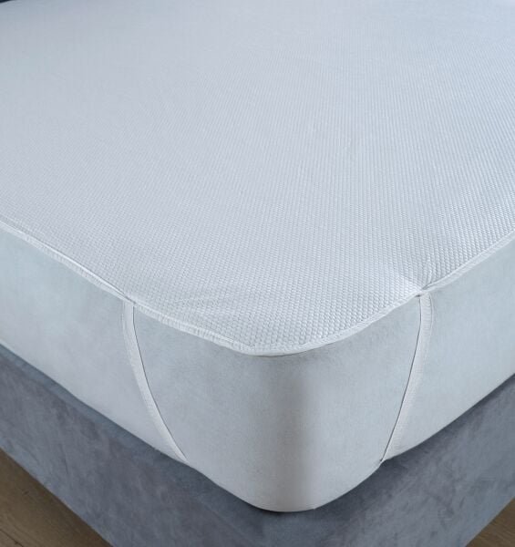 Polyester Sıvı Geçirmez, Ekonomik Alez, 4 Köşe Lastikli/