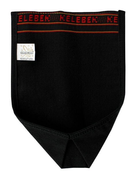 Hamam Kesesi, Kalın ve Sert, Süper Siyah Tellak Kese, Banyo Kesesi, Kelebek Kese/