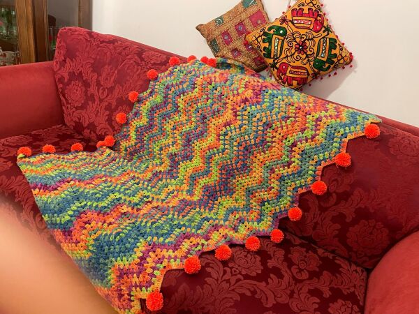 TV Battaniyesi, El Örgüsü