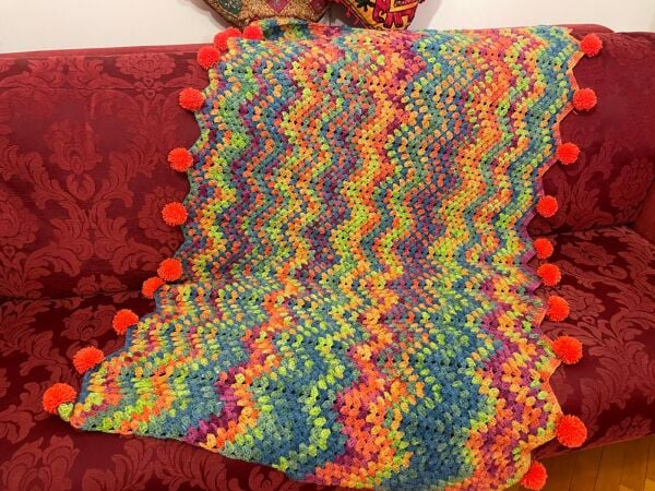 TV Battaniyesi, El Örgüsü