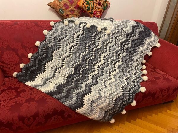 TV Battaniyesi, El Örgüsü