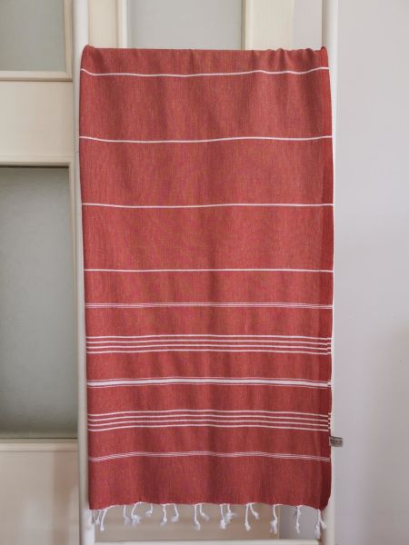 Sultan Peştemal, 90x180, Kırmızı