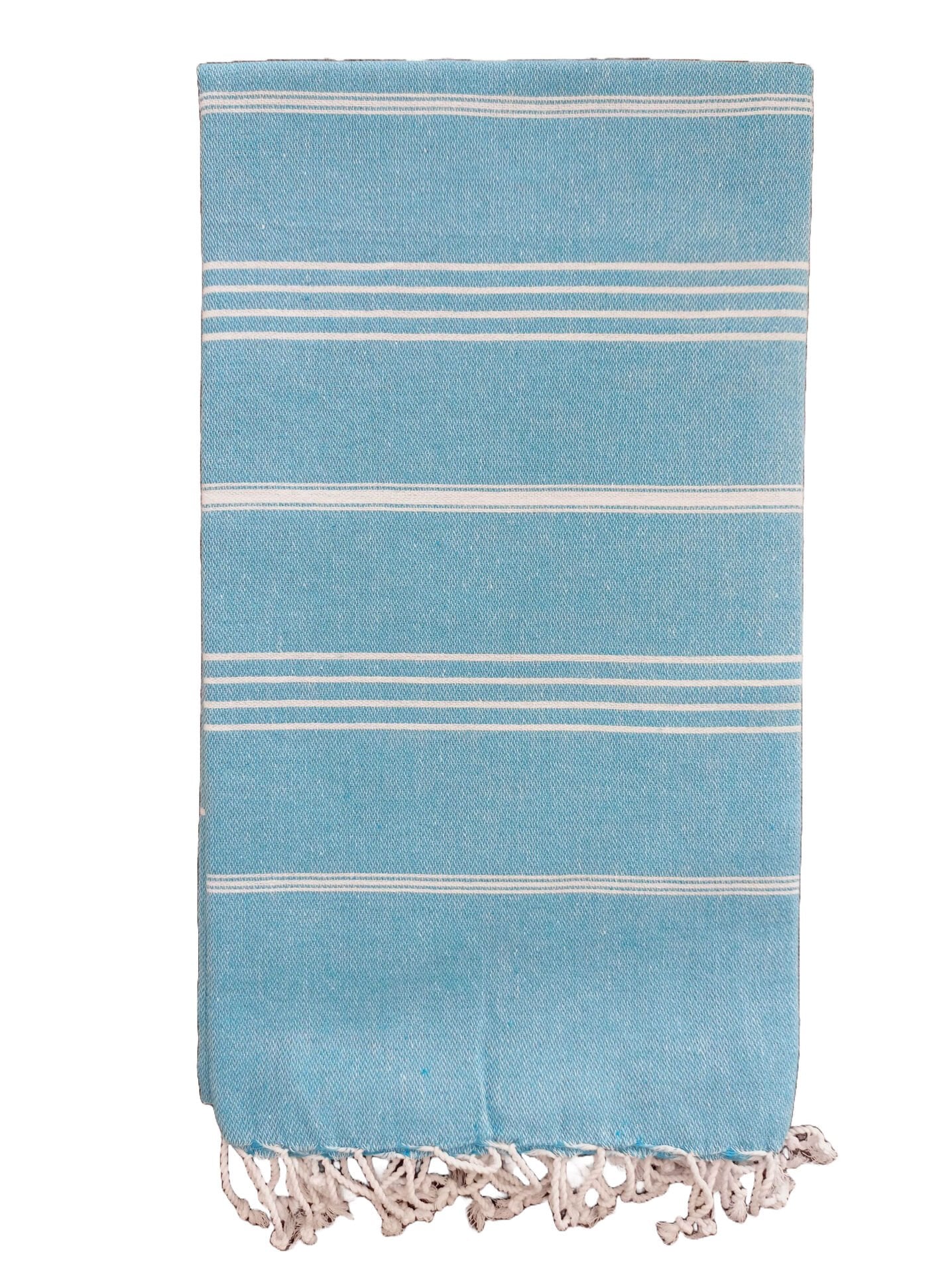 Sultan Peştemal, 100x180, Turkuaz, Yıkanmış