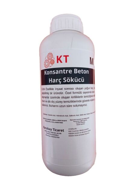 Beton Harç Sökücü, Konsantre 1 Kg