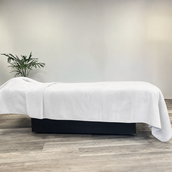 Sedye Havlusu, 150x220, Pamuklu, Delikli, Masaj Yatağı Havlusu