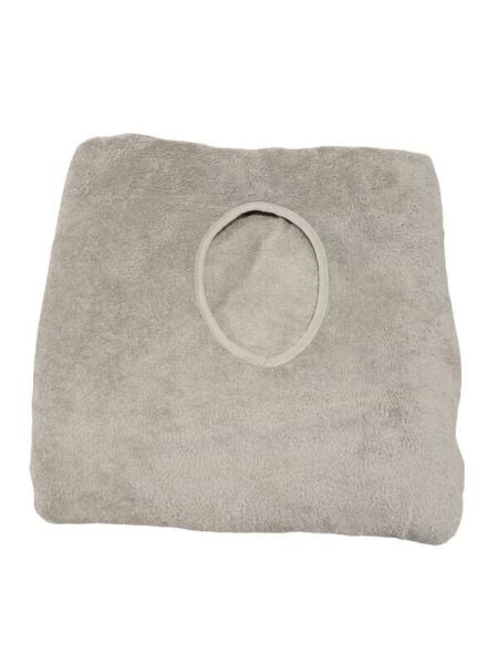 Sedye Havlusu, 70x200+70 cm, Pamuklu, Delikli, Masaj Yatağı Havlusu,