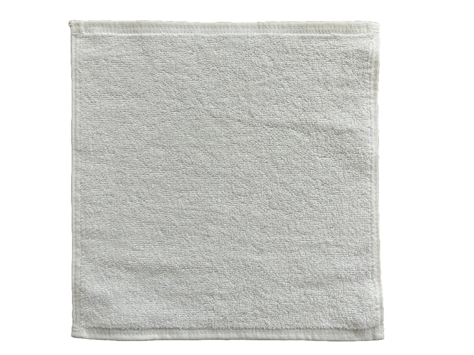 Tıraş Havlusu, %100 Pamuk, 30x30, 50 Gr, Beyaz*