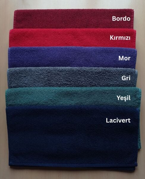 Kuaför Havlusu, Renkli, 50x90, 200 Gr.*