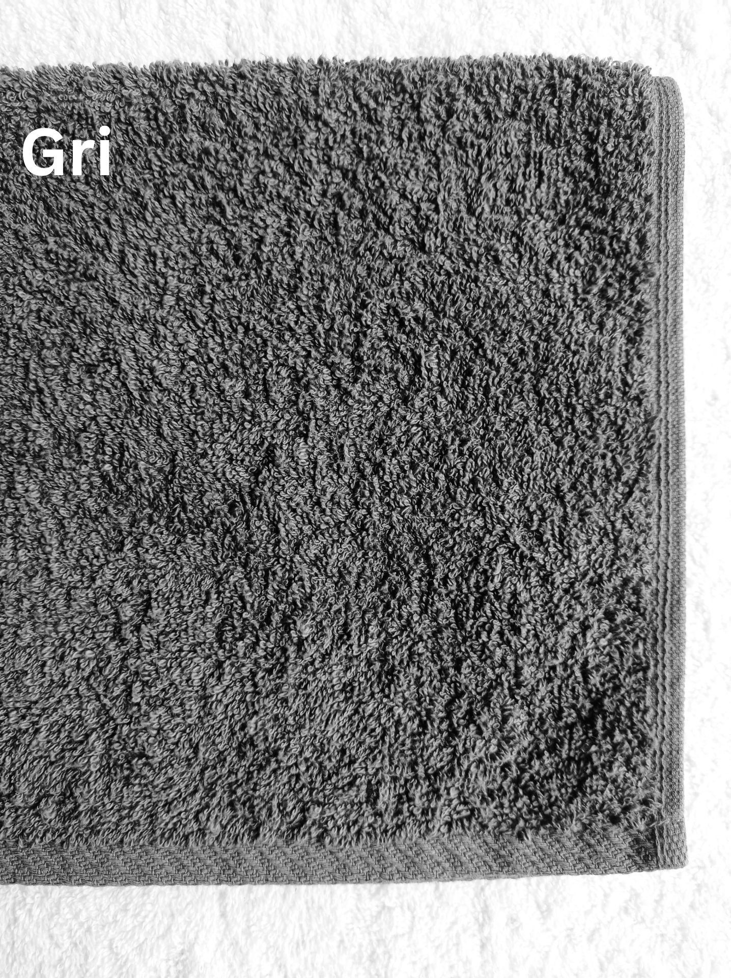 Kuaför Havlusu, Renkli, 50x90, 200 Gr./ Gri