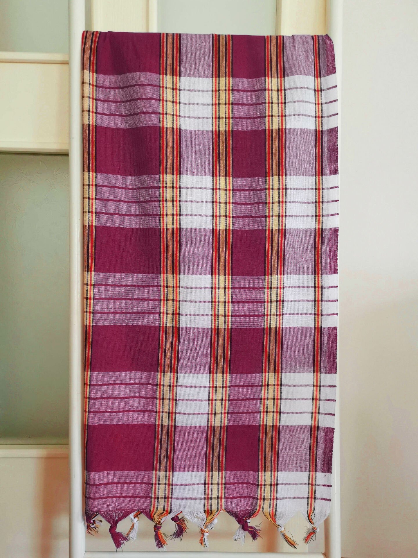 Hamam Peştemali, 80x180, Mor Lila, Klasik