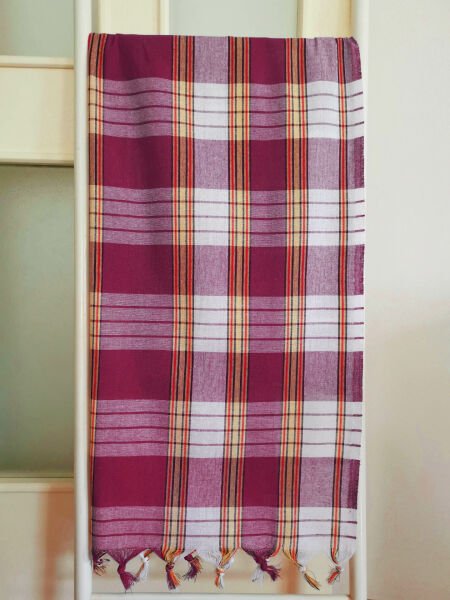 Hamam Peştemali, 80x180, Mor Lila, Klasik