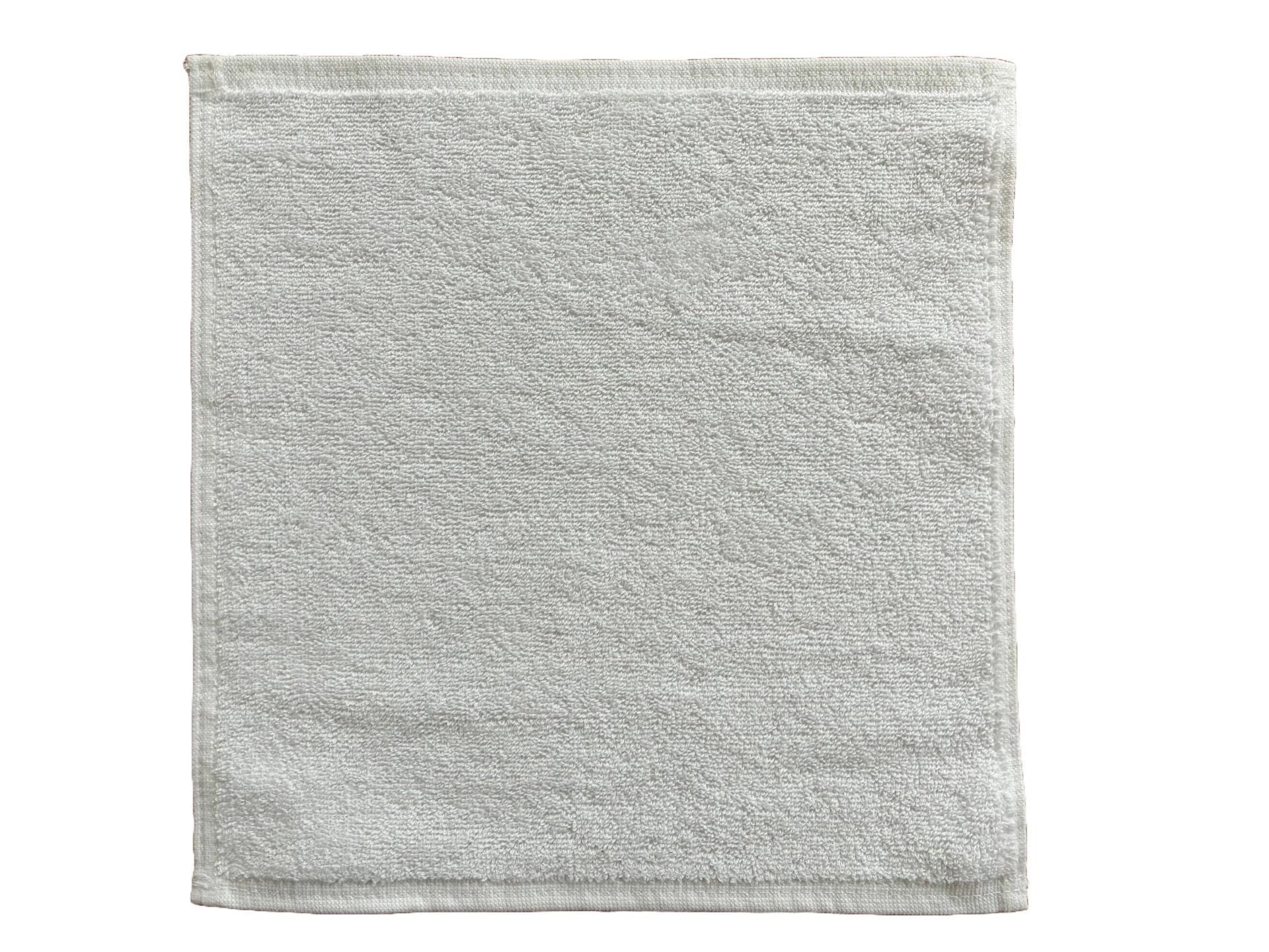 Tıraş Havlusu, %100 Pamuk, 30x30, 50 Gr, Beyaz*