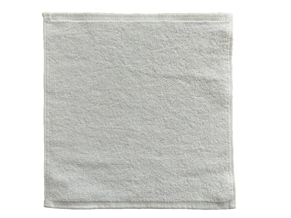 Tıraş Havlusu, %100 Pamuk, 30x30, 50 Gr, Beyaz*