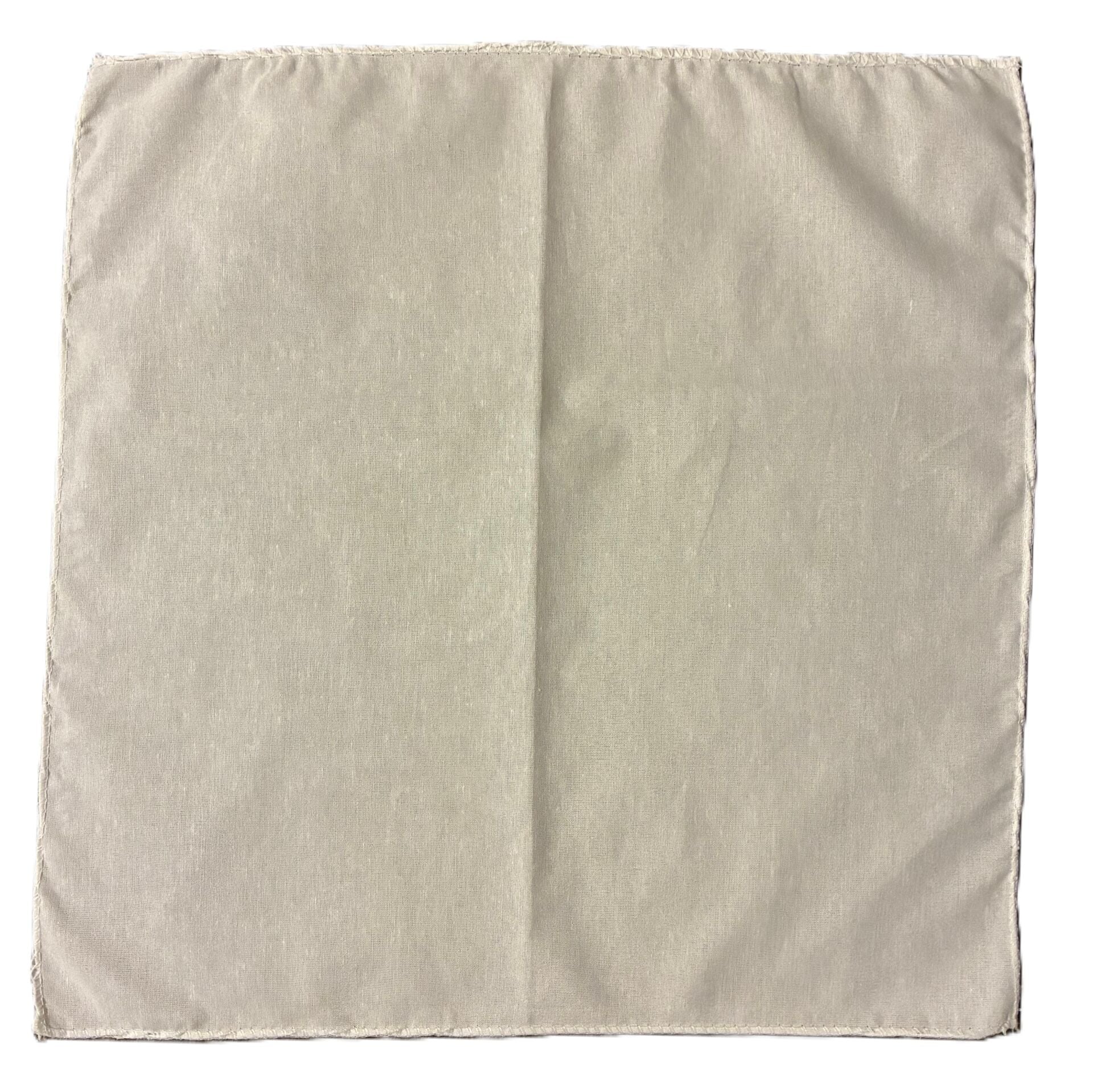 Hediyelik Mendil, 12 Adet, 35x35 cm. Polycotton, Okuluk Mendil, Beyaz