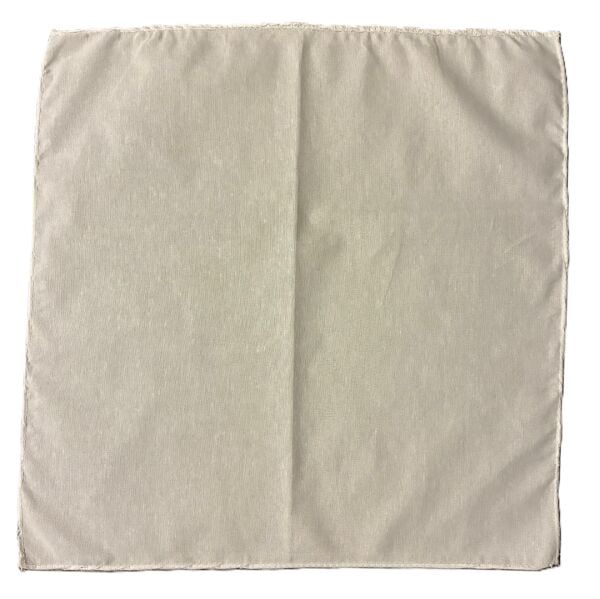 Hediyelik Mendil, 12 Adet, 35x35 cm. Polycotton, Okuluk Mendil, Beyaz