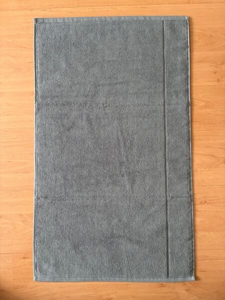 Ayak Havlusu, 50x80, %100 Pamuk, 450 Gr. Antrasit/Koyu Gri