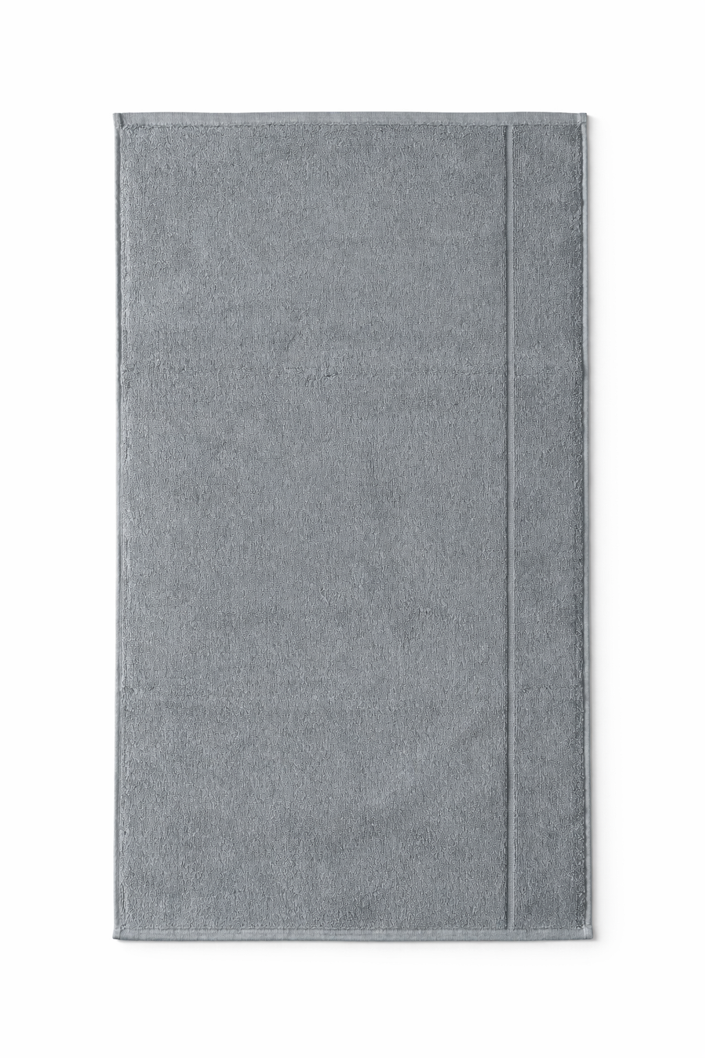 Ayak Havlusu, 50x80, %100 Pamuk, 450 Gr. Antrasit/Koyu Gri