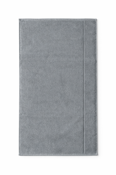 Ayak Havlusu, 50x80, %100 Pamuk, 450 Gr. Antrasit/Koyu Gri