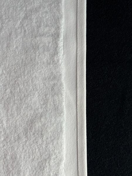 El Havlusu, 50x90, %100 Pamuk, 280 Gr., Yüz Havlusu, Saç Havlusu, Baş Havlusu, Beyaz/