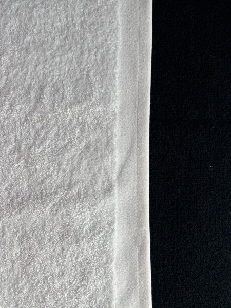 El Havlusu, 50x90, %100 Pamuk, 280 Gr., Yüz Havlusu, Saç Havlusu, Baş Havlusu, Beyaz/