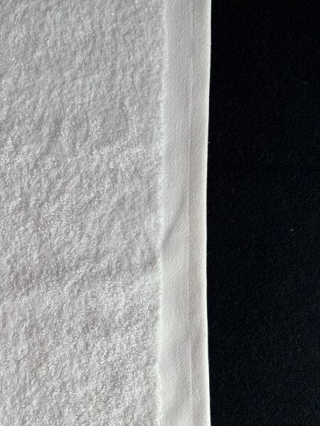 El Havlusu, 50x90, %100 Pamuk, 280 Gr., Yüz Havlusu, Saç Havlusu, Baş Havlusu, Beyaz/
