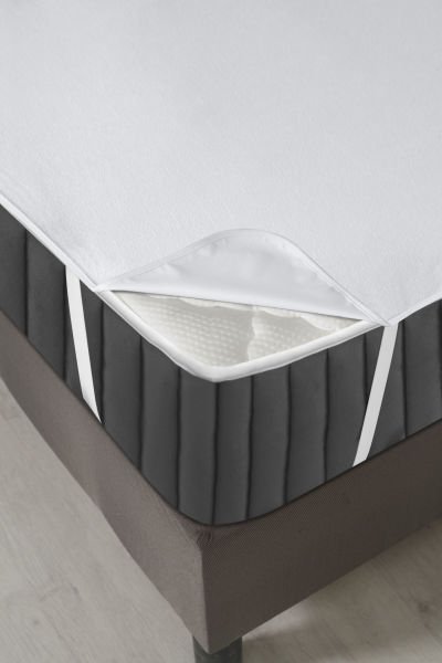 Polyester Sıvı Geçirmez Alez, 4 Köşe Lastikli