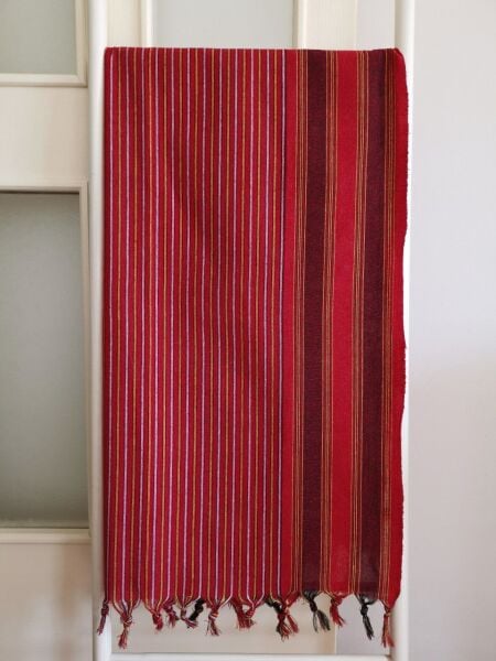 Eko, Keşan Peştemal, 80x175, 220 Gr. Kırmızı
