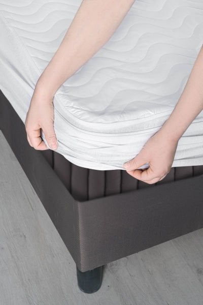 Kapitone Sıvı Geçirmez Alez, Fitted 100*200
