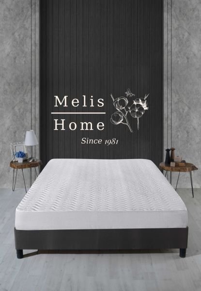 Kapitone Sıvı Geçirmez Alez, Fitted 100*200