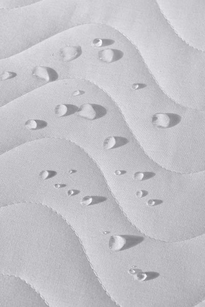 Kapitone Sıvı Geçirmez Alez, Fitted