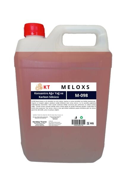 Yağ Çözücü, Yağ Sökücü, Konsantre 5 Kg