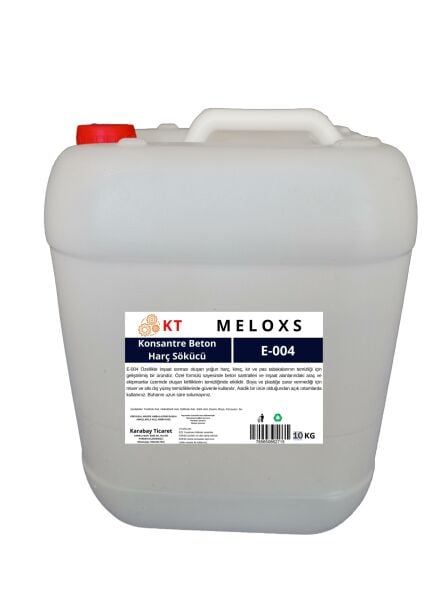 Beton Harç Sökücü, Konsantre 10 Kg