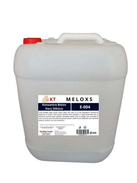 Beton Harç Sökücü, Konsantre 10 Kg