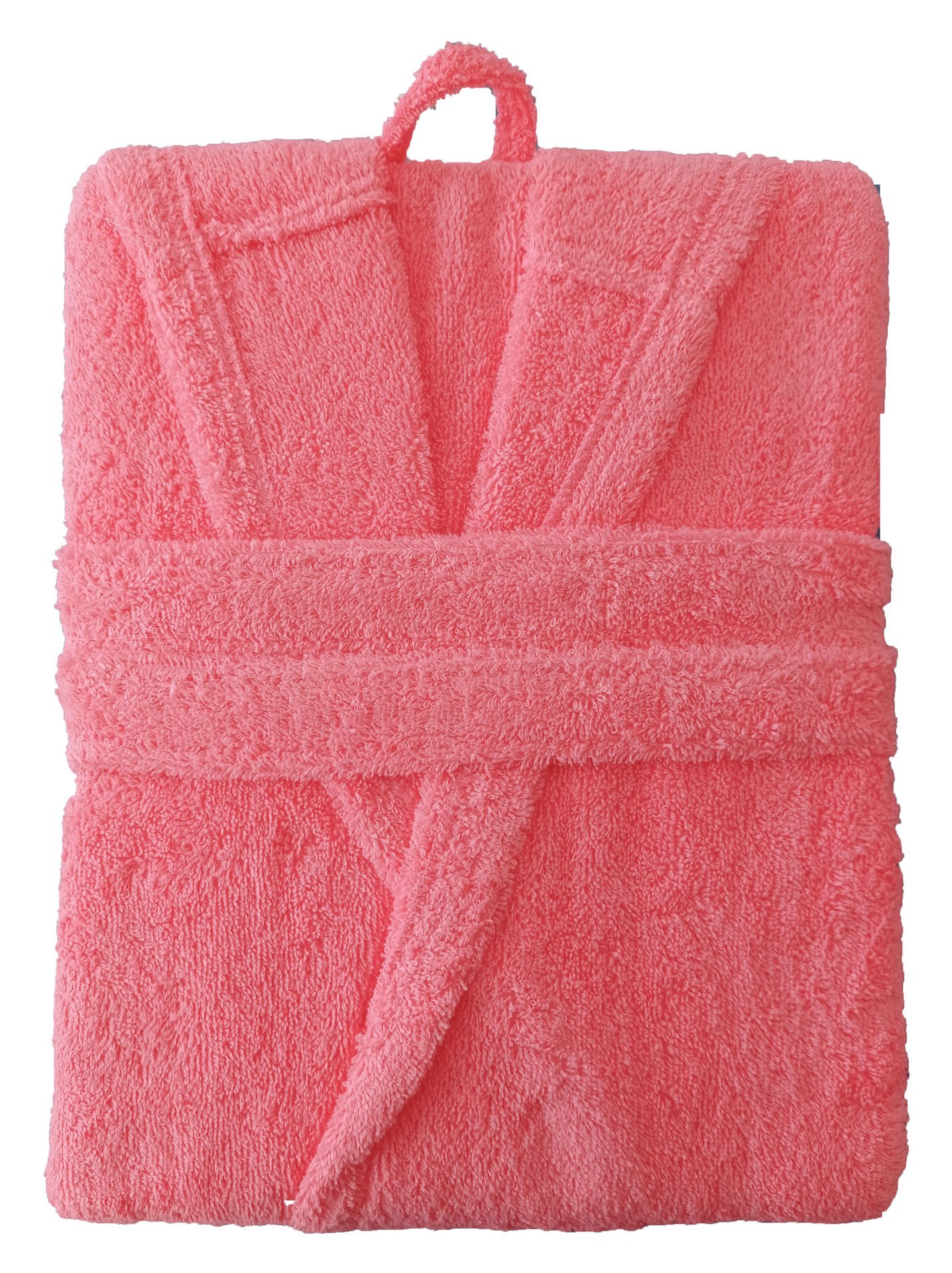 Bornoz , Havlu Bornoz, Şal Yaka, Pembe