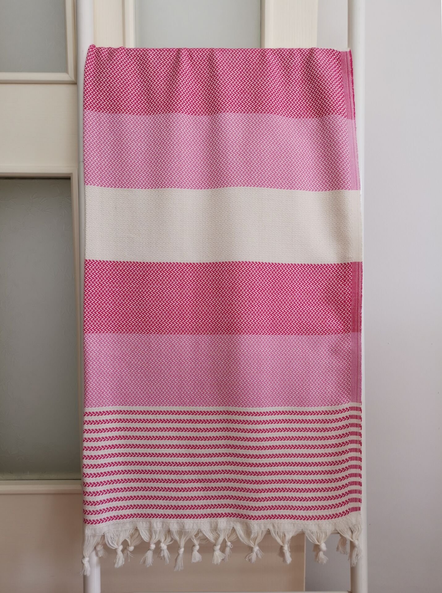 Peştemal, 100x180, Banyo Havlusu , 100x180, Hasır Pembe