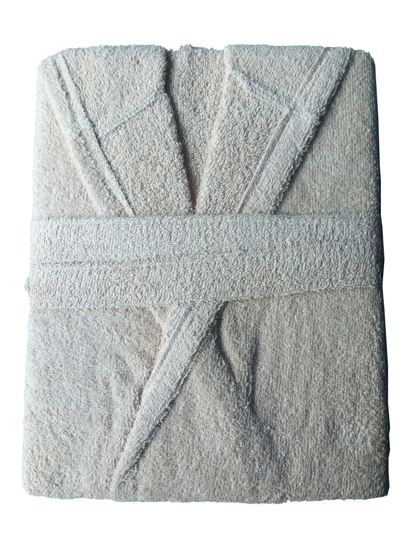 Kapşonlu, Bornoz , Havlu Bornoz M - Sütlü Kahve