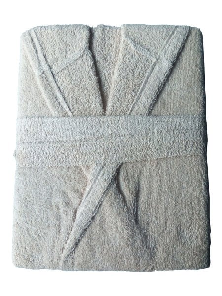 Kapşonlu, Bornoz , Havlu Bornoz M - Sütlü Kahve