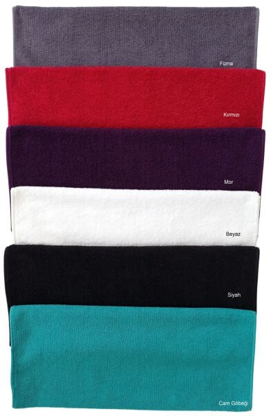 Boya tutmayan, Mikrofiber Havlu, 50x90, Saç Havlusu, Berber Havlusu, Kuaför Havlusu/