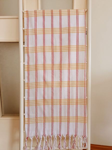 Hamam Peştemali, 80x175, 205 Gr. Çıkma Peştemal, Usta Peştemal/ Kırmızı