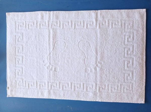 Ayak Havlusu, 50x70, Pamuk, 200 Gr. Beyaz