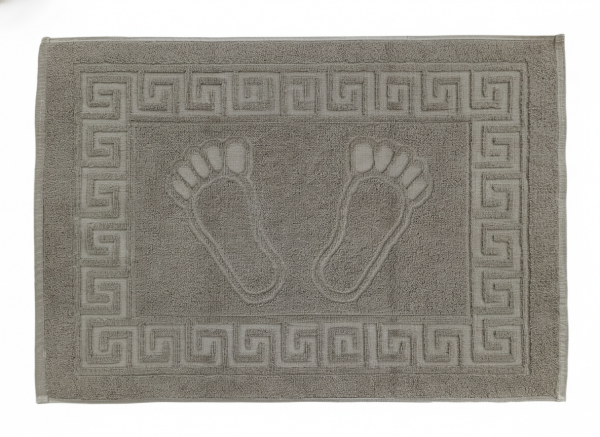 Ayak Havlusu, 50x70, Pamuk, 250 Gr. Füme/Antrasit*