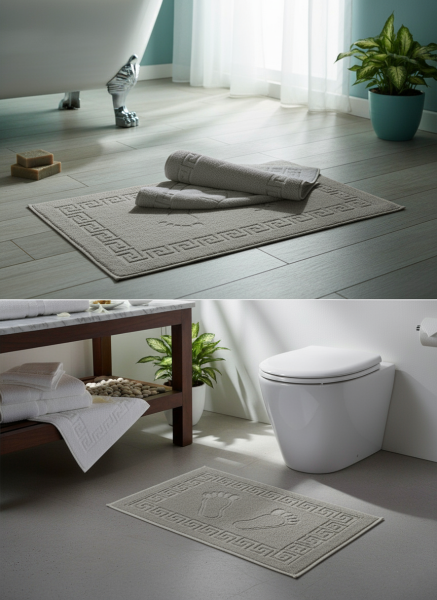 Ayak Havlusu, 50x70, Pamuk, 250 Gr. Füme/Antrasit*