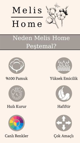 Sultan Peştemal, 100x180, Siyah Peştemal, Yıkanmış/