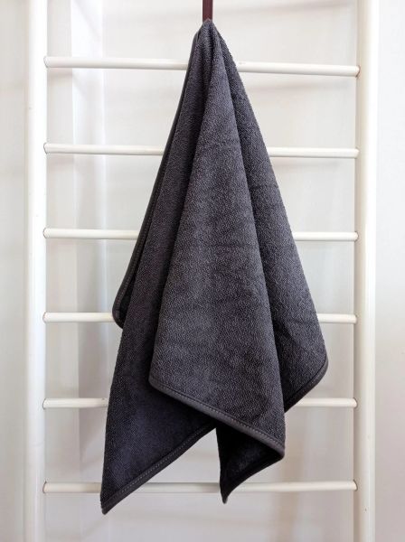 Siyah Havlu, 50x90, 200 gr., Pamuk, Yüz Havlusu, El Havlusu, Saç Havlusu, Baş Havlusu*